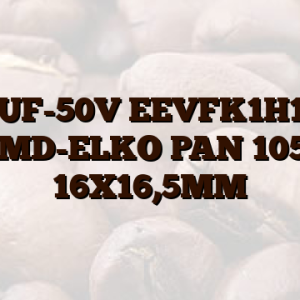 1000UF-50V EEVFK1H102M SMD-ELKO PAN 105° 16X16,5MM