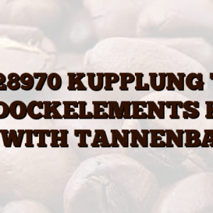 10028970 KUPPLUNG TÜR ANDOCKELEMENTS KPL. 400 WITH TANNENBAUM