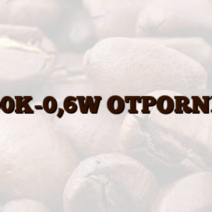 100K-0,6W OTPORNIK