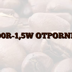 100R-1,5W OTPORNIK