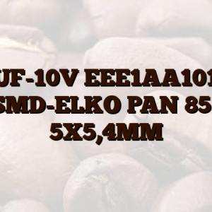 100UF-10V EEE1AA101WR SMD-ELKO PAN 85° 5X5,4MM