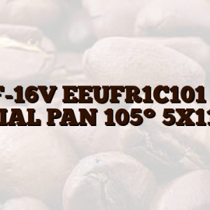 100UF-16V EEUFR1C101 ELKO RADIAL PAN 105° 5X11MM
