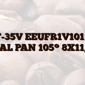 100UF-35V EEUFR1V101 ELKO RADIAL PAN 105° 8X11,5MM
