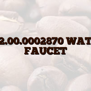 1.02.00.0002870 WATER FAUCET