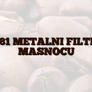 1070081 METALNI FILTER ZA MASNOCU