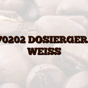 1070202 DOSIERGERÄT WEISS