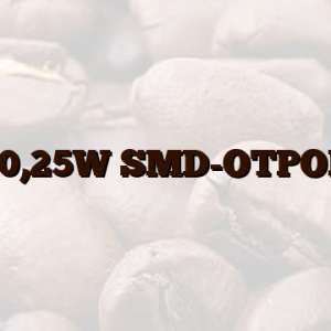 1,0K-0,25W SMD-OTPORNIK