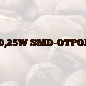 10K-0,25W SMD-OTPORNIK