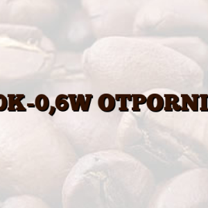 10K-0,6W OTPORNIK