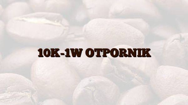10K-1W OTPORNIK
