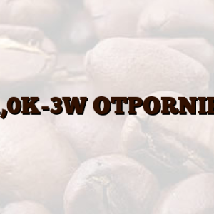 1,0K-3W OTPORNIK