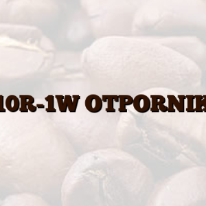 10R-1W OTPORNIK