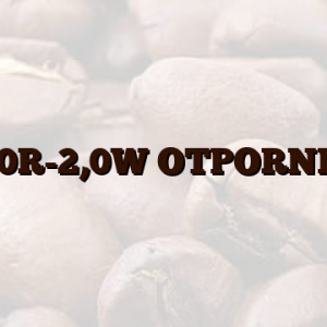 1,0R-2,0W OTPORNIK
