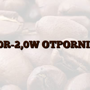 10R-2,0W OTPORNIK