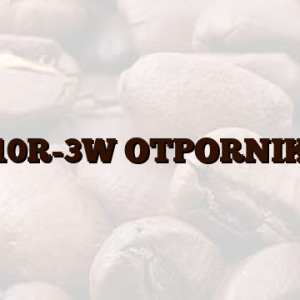 10R-3W OTPORNIK