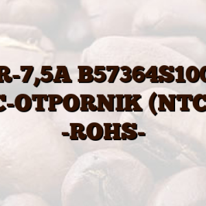 10R-7,5A B57364S100M NTC-OTPORNIK (NTC-10) -ROHS-