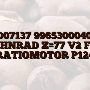 11007137 996530004086 ZAHNRAD Z=77 V2 FOR RATIOMOTOR P124
