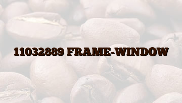 11032889 FRAME-WINDOW