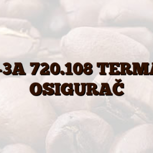 115°-3A 720.108 TERMALNI OSIGURAČ