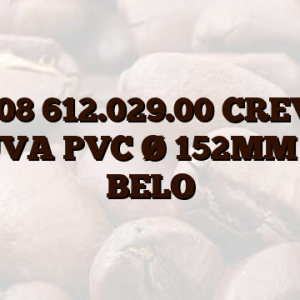 1308 612.029.00 CREVO IZDUVA PVC Ø 152MM 15M,  BELO