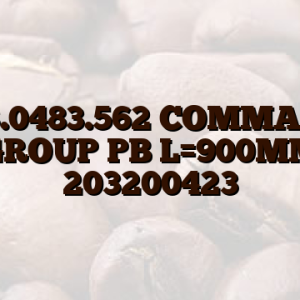 133.0483.562 COMMAND GROUP PB L=900MM 203200423