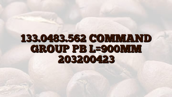 133.0483.562 COMMAND GROUP PB L=900MM 203200423