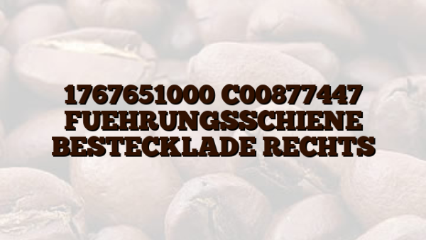 1767651000 C00877447 FUEHRUNGSSCHIENE BESTECKLADE RECHTS