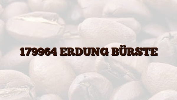 179964 ERDUNG BÜRSTE