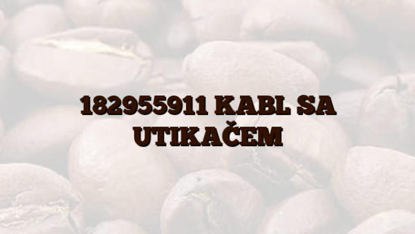182955911 KABL SA UTIKAČEM