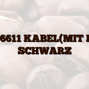 184956611 KABEL(MIT PLUG) SCHWARZ