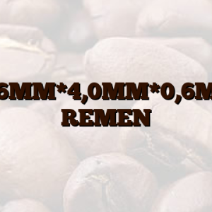 186MM*4,0MM*0,6MM REMEN