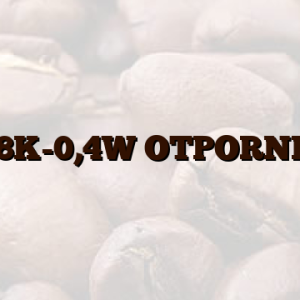 1,8K-0,4W OTPORNIK