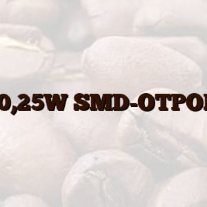 1,8R-0,25W SMD-OTPORNIK