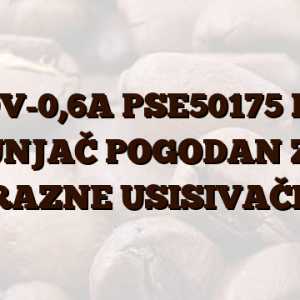 19V-0,6A PSE50175 EU PUNJAČ POGODAN ZA RAZNE USISIVAČE