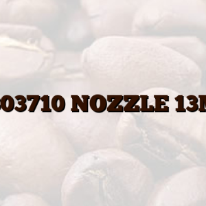 21803710 NOZZLE 13MM