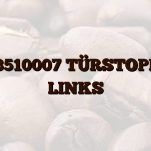 2208510007 TÜRSTOPPER,  LINKS