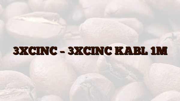 3XCINC – 3XCINC KABL 1M