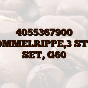 4055367900 TROMMELRIPPE,3 STCK., SET, G60