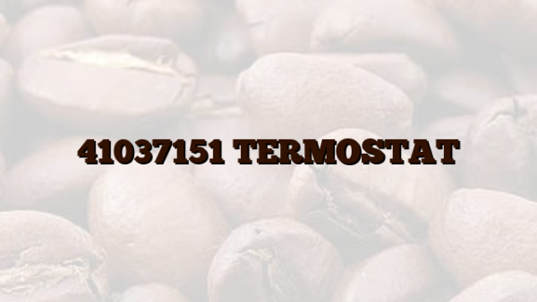 41037151 TERMOSTAT
