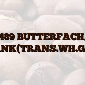 42018489 BUTTERFACH/ 1400 ANK(TRANS.WH.GR