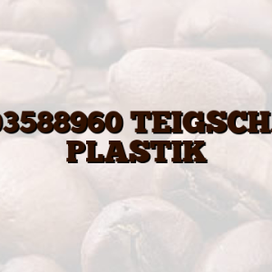 420303588960 TEIGSCHABER PLASTIK