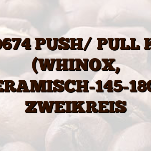 42139674 PUSH/ PULL KNOB (WHINOX, KERAMISCH-145-180-2 ZWEIKREIS