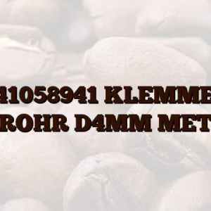 421941058941 KLEMME FÜR ROHR D4MM MET