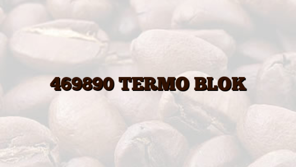 469890 TERMO BLOK