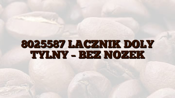 8025587 LACZNIK DOLY TYLNY – BEZ NOZEK