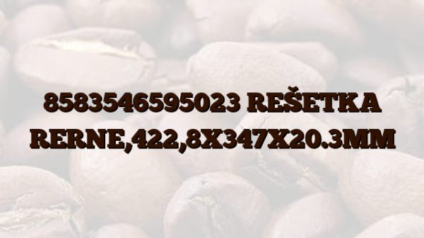 8583546595023 REŠETKA RERNE,422,8X347X20.3MM