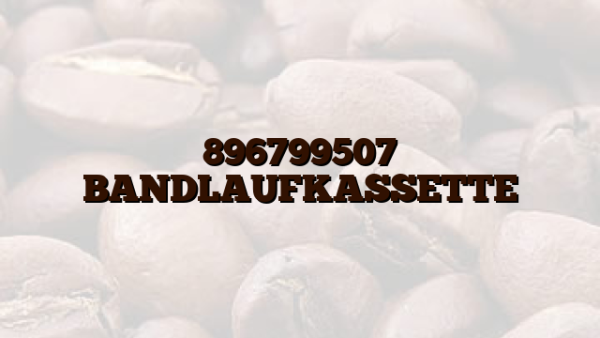 896799507 BANDLAUFKASSETTE