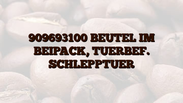 909693100 BEUTEL IM BEIPACK,  TUERBEF. SCHLEPPTUER