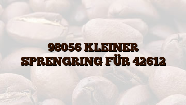 98056 KLEINER SPRENGRING FÜR 42612