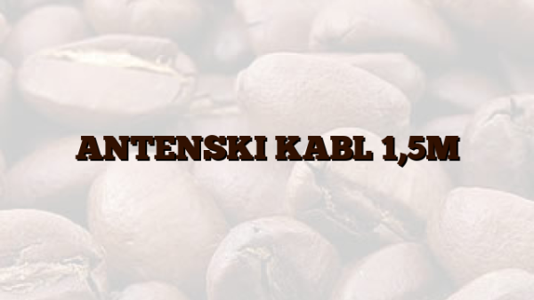 ANTENSKI KABL 1,5M